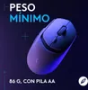 Logitech G G309, RF Wireless + Bluetooth, Biały Podgląd zdjęcia produktu 6