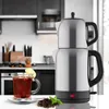 Teekocher Edelstahl Samovar 1,7 L Wasserkocher Produktbild-Vorschau 8