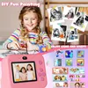 Kinderkamera, Sofortbildkamera Kinder, 1080P 2,4 Zoll Produktbild-Vorschau 3