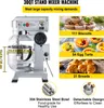 A commercial stand mixer with various baked goods displayed next to it, illustrating its capacity. Anteprima dell’immagine prodotto
