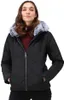 Regatta Wildrose Jacke Schwarz 14 Frau Schwarz 14 Produktbild-Vorschau 1