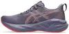 ASICS Novablast 5 W - Greyish Purple/Coral - Damen -  40.5 Produktbild-Vorschau 4