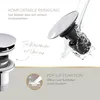 Lenz Waschtischarmatur INOA in Chrom, mit EasyClean Pop-Up Produktbild-Vorschau 5