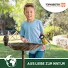 TOPANBIETER 999 Vogeltränke Blatt Vogelbad Gusseisen Produktbild-Vorschau 7