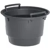 Runder Topf aus Holzimitat 54 L braun Ø 49 cm - stilvolle Produktbild-Vorschau 5