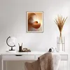 Gerahmtes Poster - Rahmen in heller Eiche - Dreidimensional Produktbild-Vorschau 6