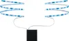 Paulmann LED Mobil Stripe Blau 2x80cm 1,2W Produktbild-Vorschau 1