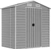 vidaXL Zahradní přístřešek Light Grey 191x130x198 cm Náhled obrázku produktu 1