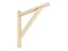 Regalhalter 280x230mm Regalträger Regalwinkel Wandkonsole Produktbild-Vorschau 3
