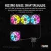 CORSAIR Lüfter 120*120*25 RX120 RGB iCUE Link Triple Kit Náhľad obrázku produktu 9