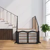 Barrière de sécurité Relaxdays, barrière autoportante, H x Voir les images du produit 2