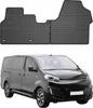 2016-2025 Citroen Jumpy tappetini in gomma nera 2 pz Anteprima dell’immagine prodotto 14