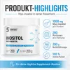 Myo Inositol 1000 mg Pulver 200 g Vitamin B8 INSPORT Produktbild-Vorschau 2