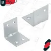 KOTARBAU® 100er Set Winkelverbinder Regalwinkel 30x30x30mm Produktbild-Vorschau 7
