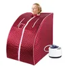 Mini Dampfsauna Heimsauna Wärmekabine Sitzsauna Saunakabine Produktbild-Vorschau 1