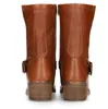 Poelman: Scarpe da donna, stivali, color marrone, casual Anteprima dell’immagine prodotto 7