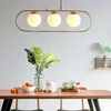Toolight Pendellampe App915-3Cp Glamour Gold 3-Lichtquelle Produktbild-Vorschau 2