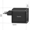 Hama Notebook-Netzteil Universal-USB-C, PD, 5-20V/45W Produktbild-Vorschau 4
