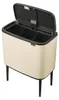 Brabantia Odpadkový kôš Bo Touch Bin 3 x 11 l Soft Beige Náhľad obrázku produktu 7