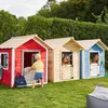 HOME DELUXE - Spielhaus DER GROßE PALAST - Natur ohne Bank Produktbild-Vorschau 8