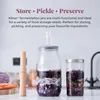 KILNER Fermentier-Set, groß, 3 Liter transparent Voir les images du produit 11