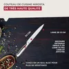 NIROSTA Santoku nůž STAR, ostrý kuchyňský nůž, japonská Náhled obrázku produktu 10
