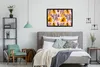 MuchoWow® MuchoWow® Gerahmtes Poster Orange - Rosa - Produktbild-Vorschau 5