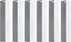 lot de 6 couvercles de brûleurs BASIC en acier inoxydable Voir les images du produit 1