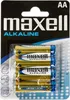 maxell Alkaline Batterie, Mignon AA, 4er Blister Náhľad obrázku produktu 16