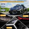 Lamborghini Revuelto, 12V Kinder-Elektroauto mit 2.4GHz Produktbild-Vorschau 3