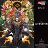 The Witcher Gaming Puzzle Nilfgaard (500 Teile) Produktbild-Vorschau 4