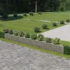 vidaXL Gabionová stěna z pozinkované oceli 630×30×50 cm Náhled obrázku produktu 2