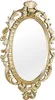 Ovaler Wandspiegel TRIXI mit Barockrahmen Gold 73x44cm Produktbild-Vorschau 10