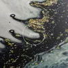 ARTHUB® Leinwandbild 60x120 cm, Abstract Black | Produktbild-Vorschau 2