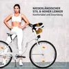 Milord Komfort Stadtfahrrad Fahrrad mit Weidenkorb Produktbild-Vorschau 4
