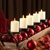 Lot de 66 boules de Noël rouge Décorations pour sapin en Voir les images du produit 2