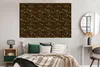 MuchoWow® Poster Muster - Struktur - Granit 180x120 cm - Produktbild-Vorschau 4