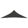 The Living Store Sonnensegel 160 g/m² Anthrazit 3x3x4,2 m Produktbild-Vorschau 2