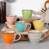 Excellent sada porcelánových šálků na kávu 90ml - 6 ks Náhled obrázku produktu 12