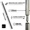 Tiefenerder SET 3x1000mm Ø20mm Niro V4A Inklusive SDS-Max Produktbild-Vorschau 2