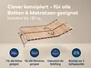 Betten-ABC Max1 K+F  Lattenrost zur Selbstmontage mit Kopf- Produktbild-Vorschau 2
