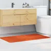 vidaXL Tapis de bain antidérapant Orange 70 x 120 cm PP Voir les images du produit 2