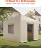 Copertura invernale VEVOR, adatta per gazebo 3,05 x 3,05 m, Anteprima dell’immagine prodotto 2