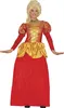 A woman is posing in a historical costume. Produktbild-Vorschau