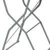 Biergartenstuhl Gartenstuhl Klappstuhl Stahl Barhocker Hochstuhl 42x48x107cm Produktbild-Vorschau