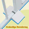 Barrière de sécurité Hengda Fermeture automatique 90-97 cm Voir les images du produit 3