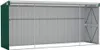 An empty, open-sided metal shed. Náhľad obrázku produktu