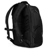 A black Ogio Gambit Rucksack is shown from a side-angle. Produktbild-Vorschau
