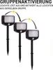 LED Batterie Strahler Fluter Sicherheitsleuchte 6er Set mit Produktbild-Vorschau 2