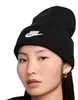 Nike Peak Beanie TC Fut F24 L Schwarze Golfmütze Produktbild-Vorschau 6